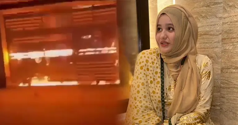 বাসার গেটে আগুন, উম্মা উসওয়াতুন রাফিয়া